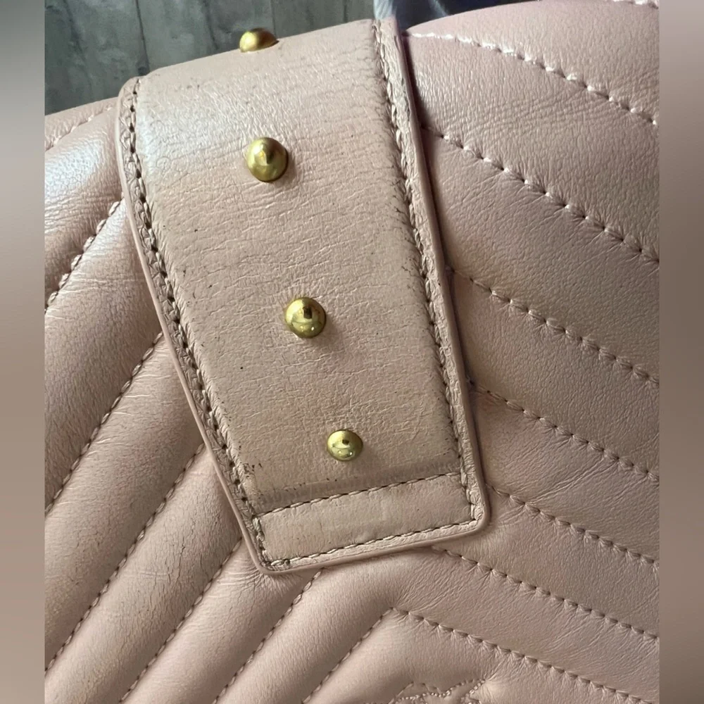 Pinko - Love Classic Icon quilted model bag